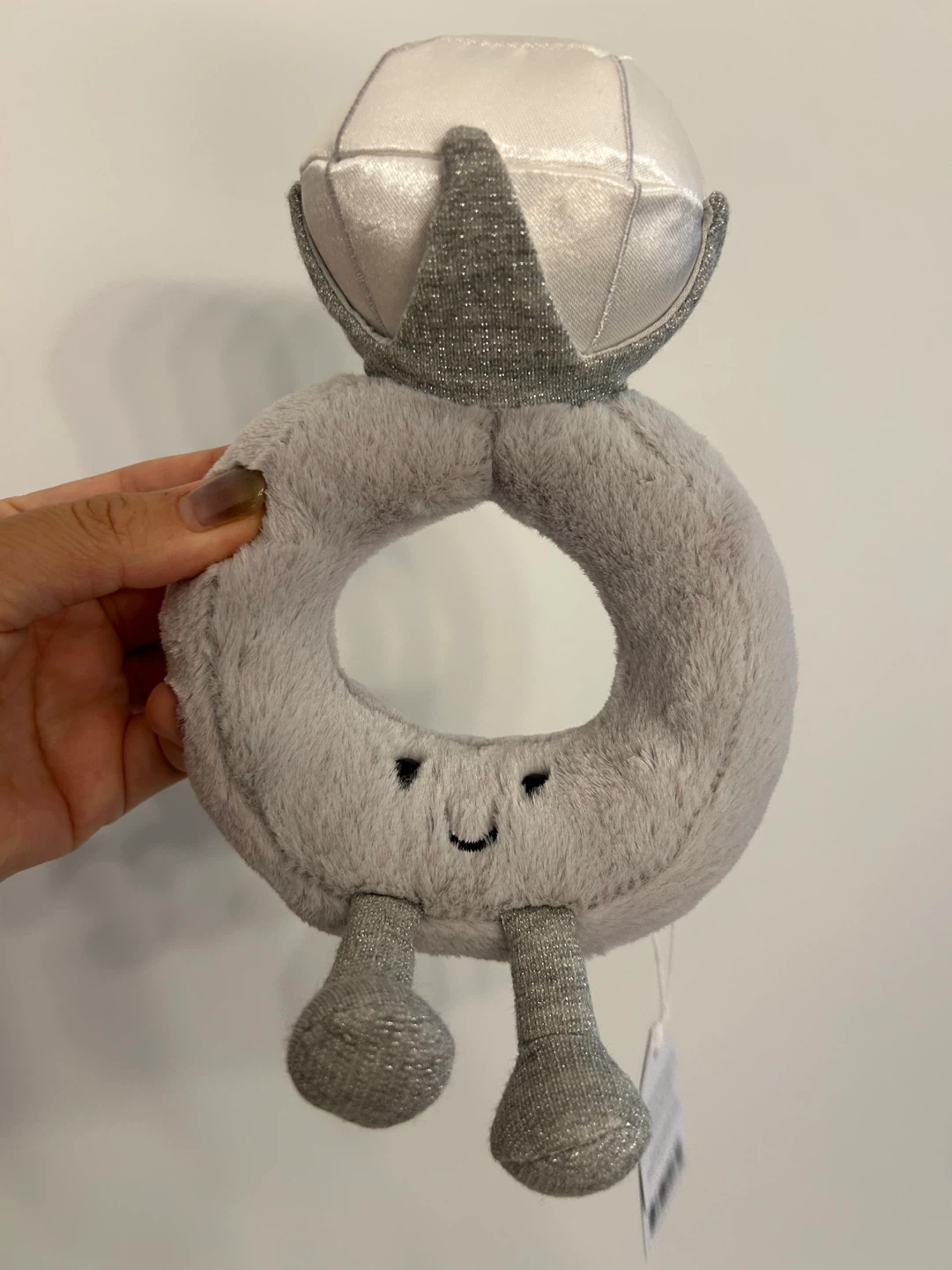 New Jellycat Amuseable Engagement Ring Plush