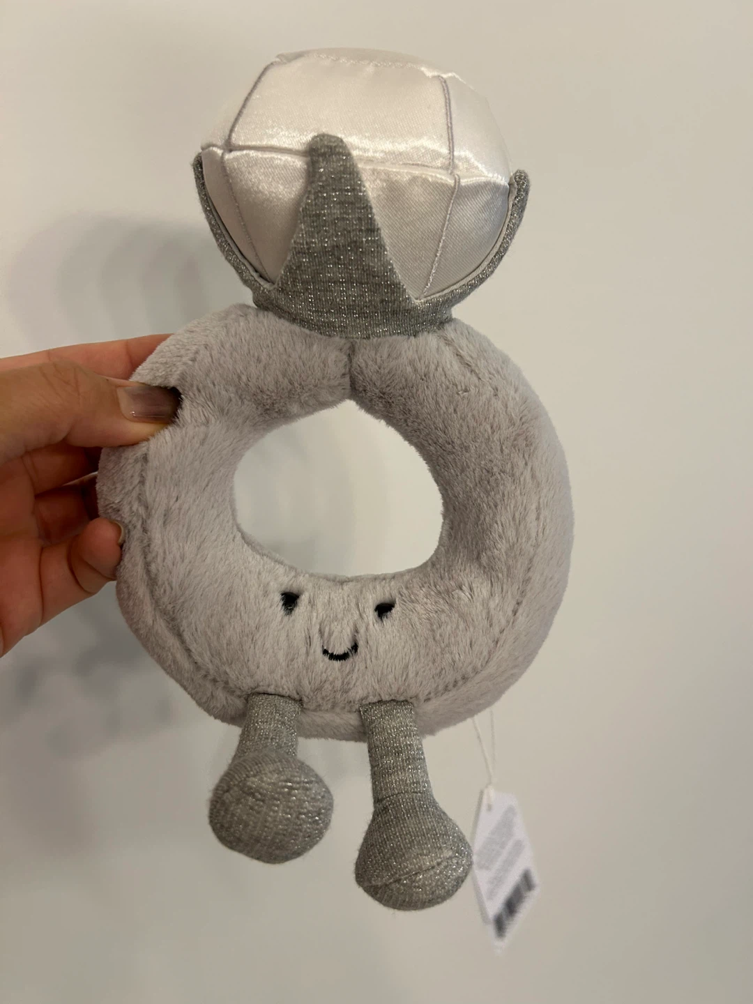 New Jellycat Amuseable Engagement Ring Plush - photo 3