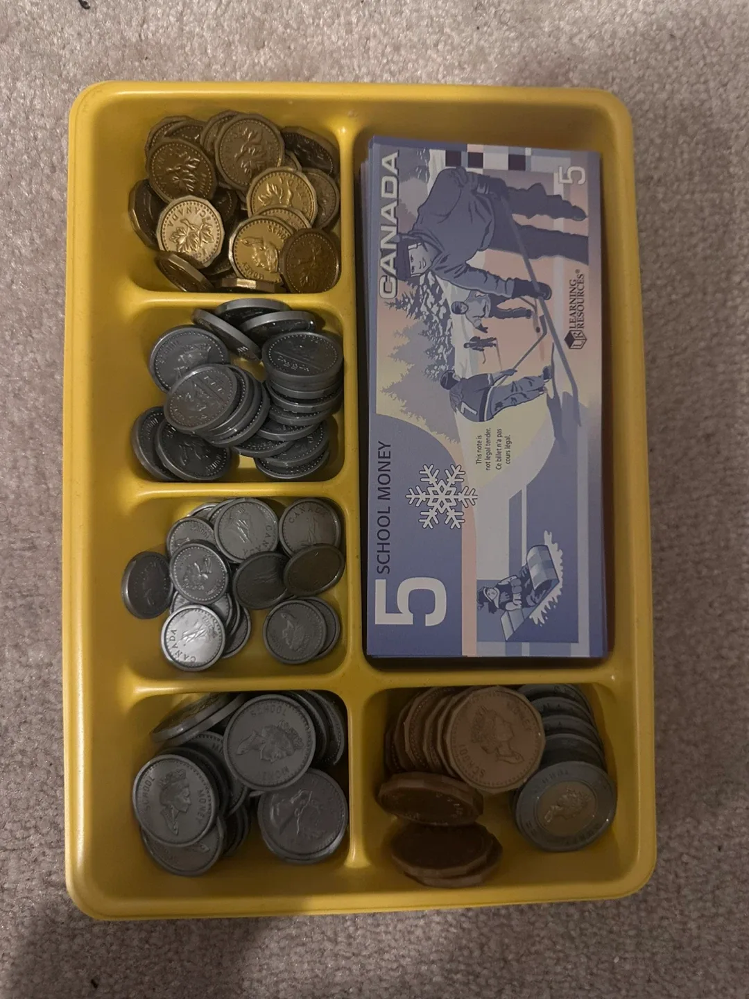 Learning Resources Canadian Currency X-Change image indicator(2)