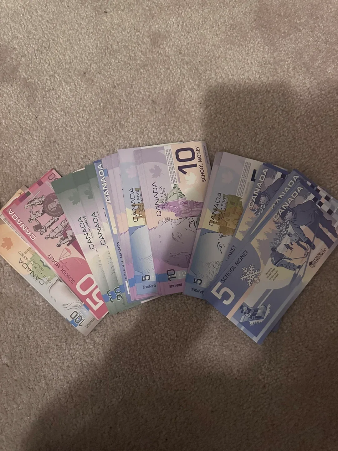 Learning Resources Canadian Currency X-Change image indicator(3)