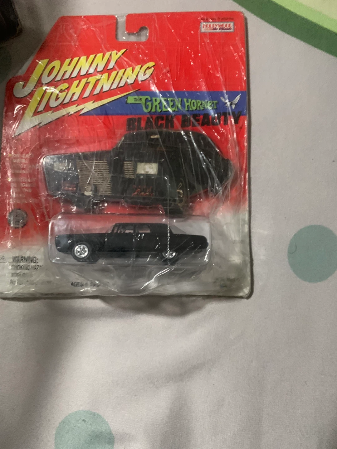 Johnny Lightning Green Hornet Black Beauty Diecast - photo 3
