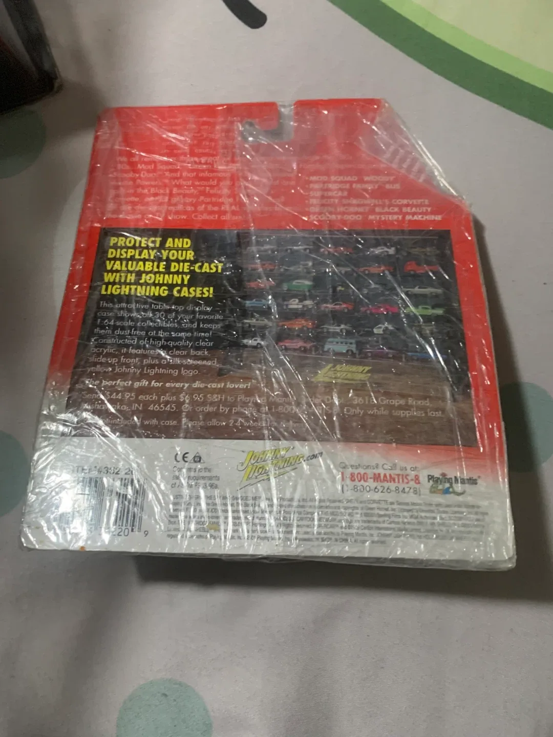 Johnny Lightning Green Hornet Black Beauty Diecast image indicator(2)