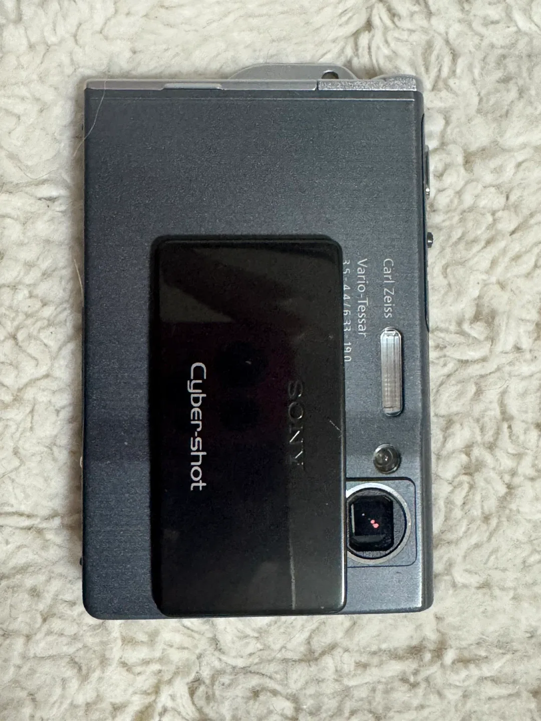 Sony Cyber-shot DSC-T7 Digital Camera image indicator(2)