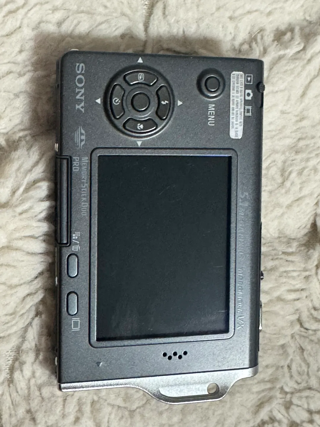 Sony Cyber-shot DSC-T7 Digital Camera image indicator(3)