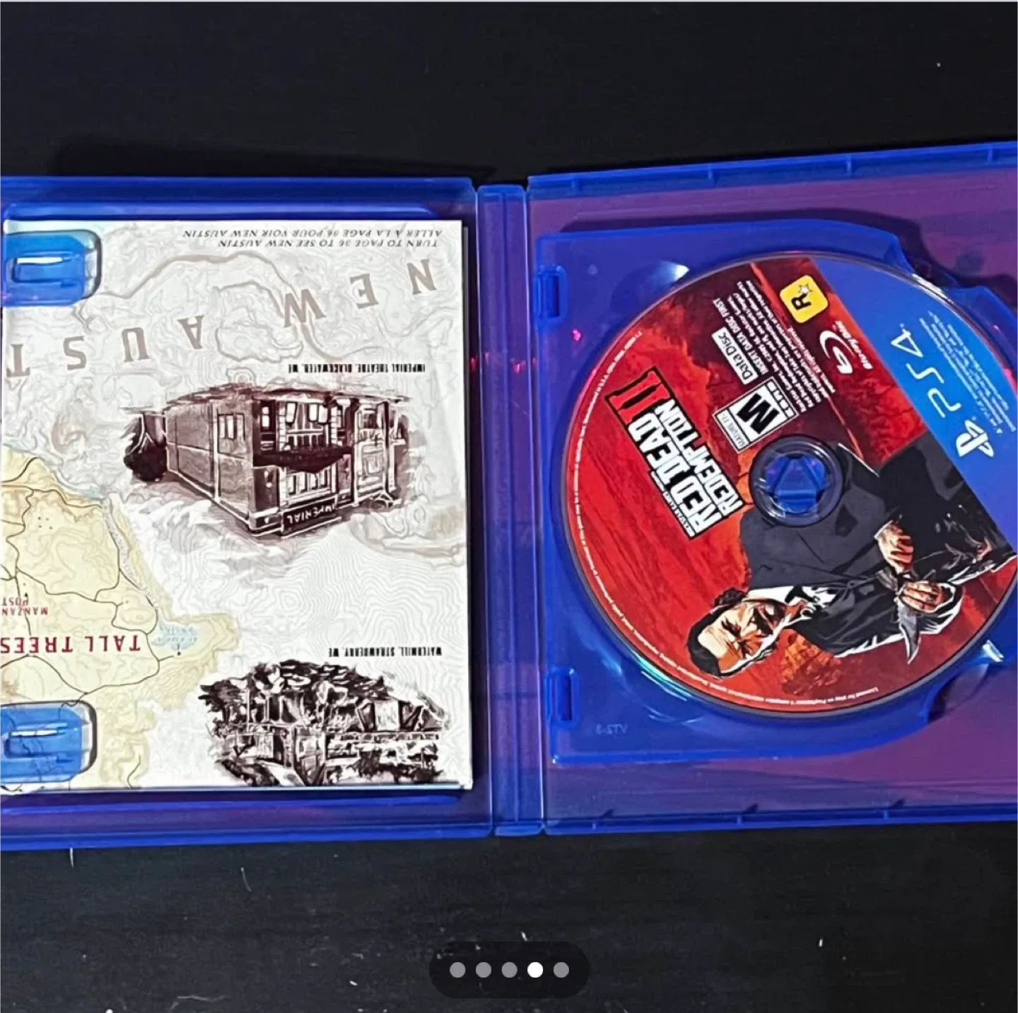 Red Dead Redemption 2 - PS4 image indicator(3)