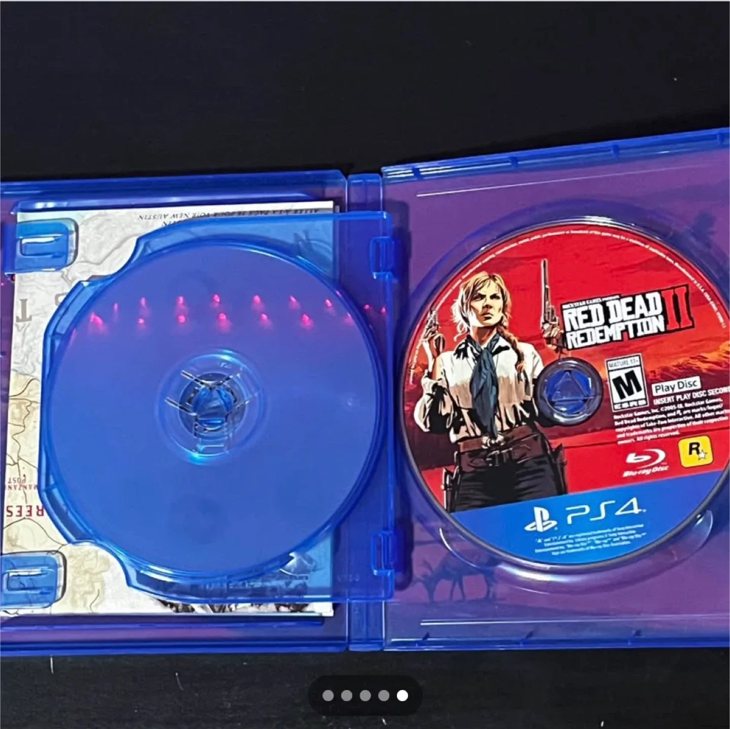 Red Dead Redemption 2 - PS4 image indicator(4)