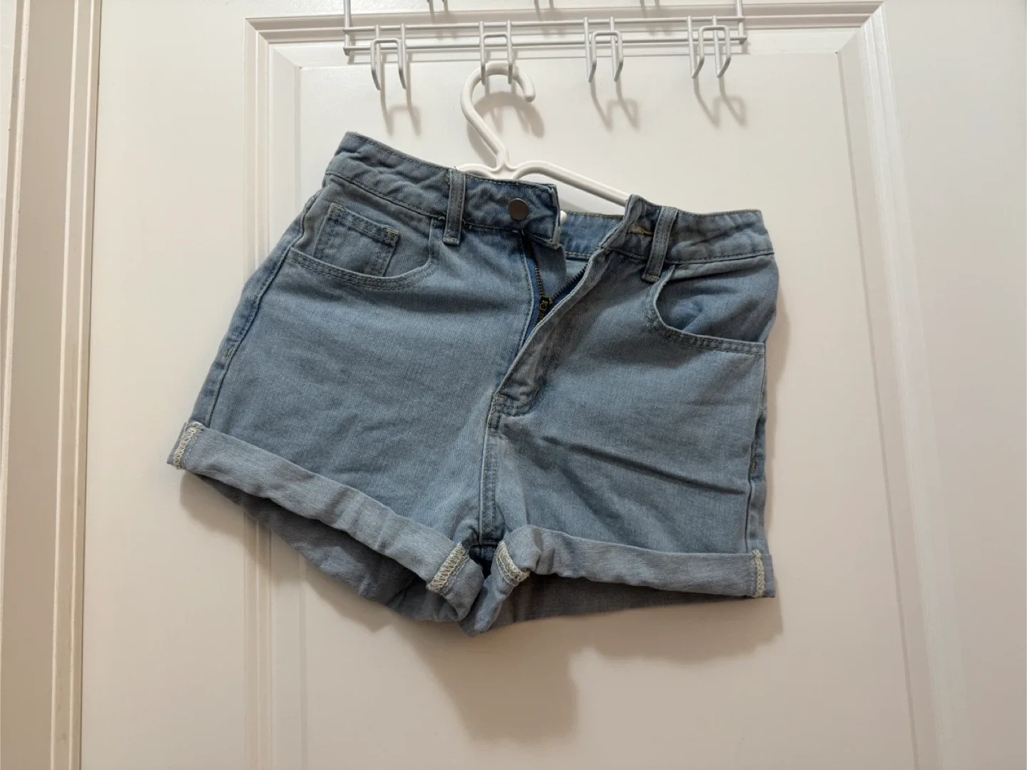 Shein Denim Shorts - Size XS thumbnail