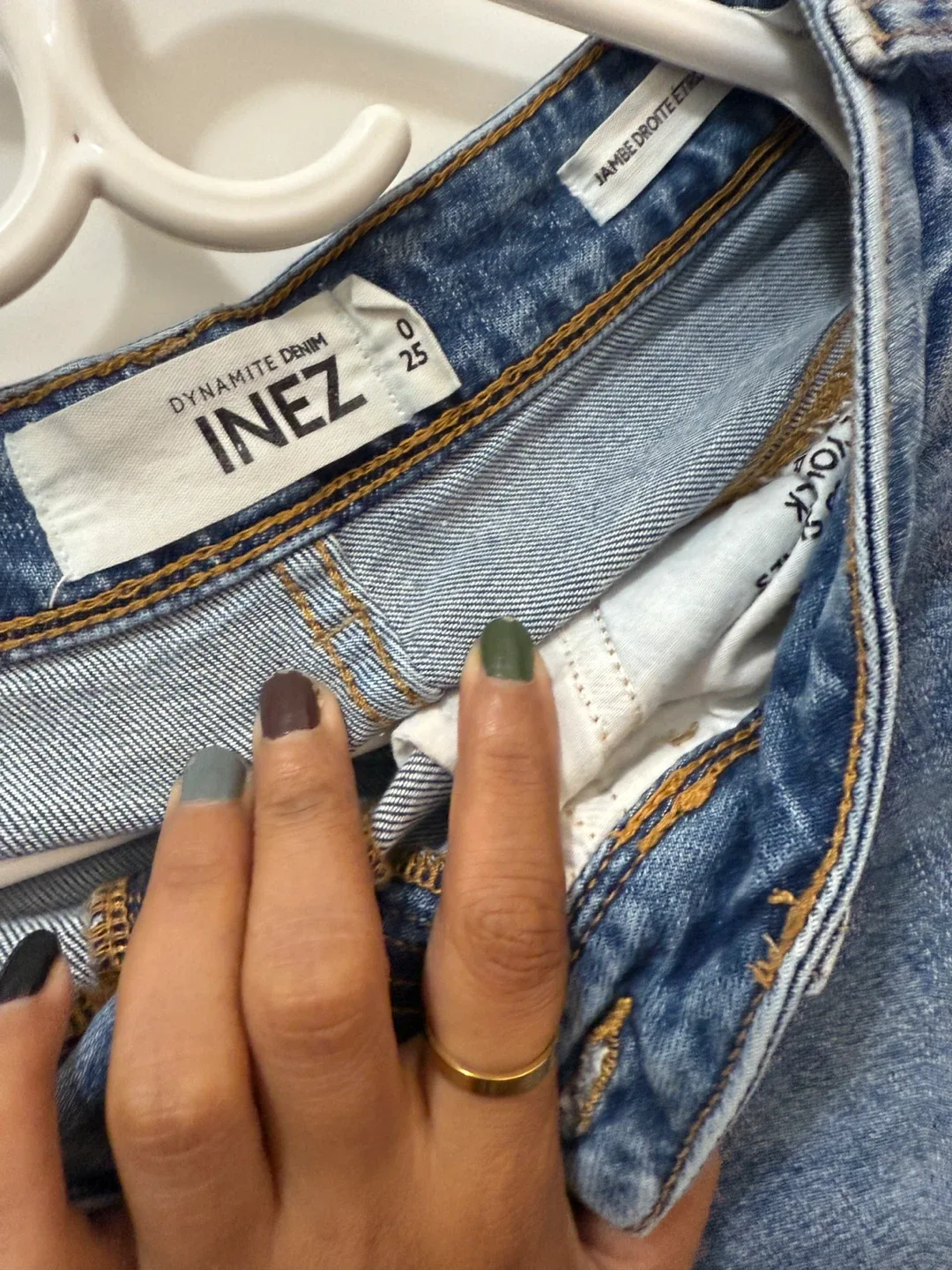 Dynamite Inez Denim Jeans - Size 0/25 image indicator(2)