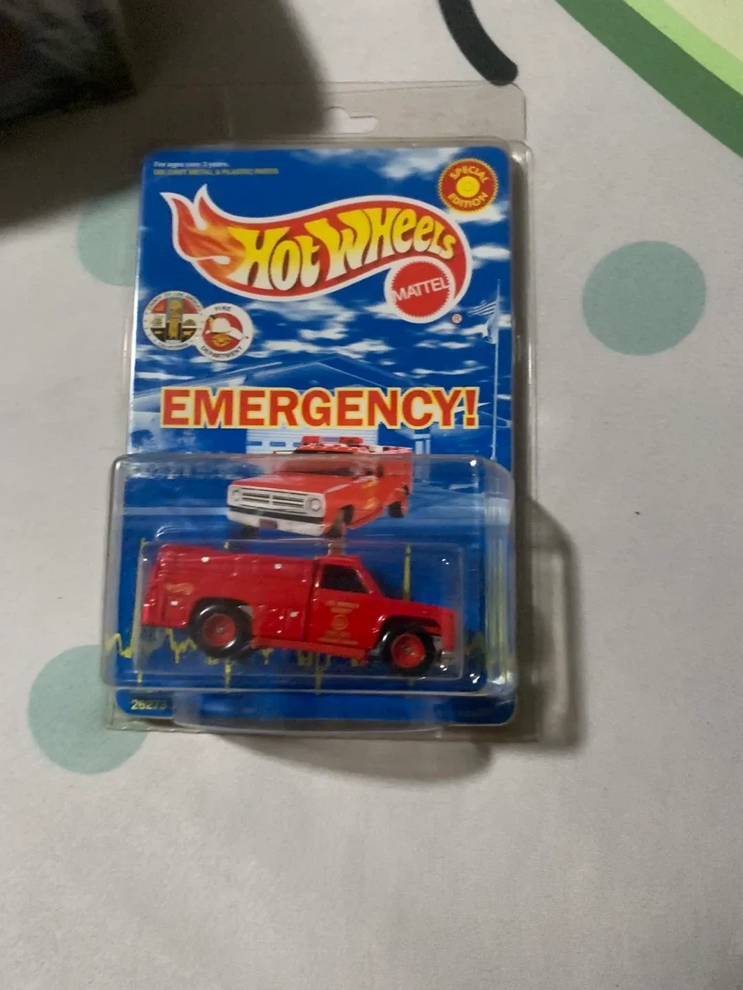 Hot Wheels Emergency! Special Edition image indicator(5)
