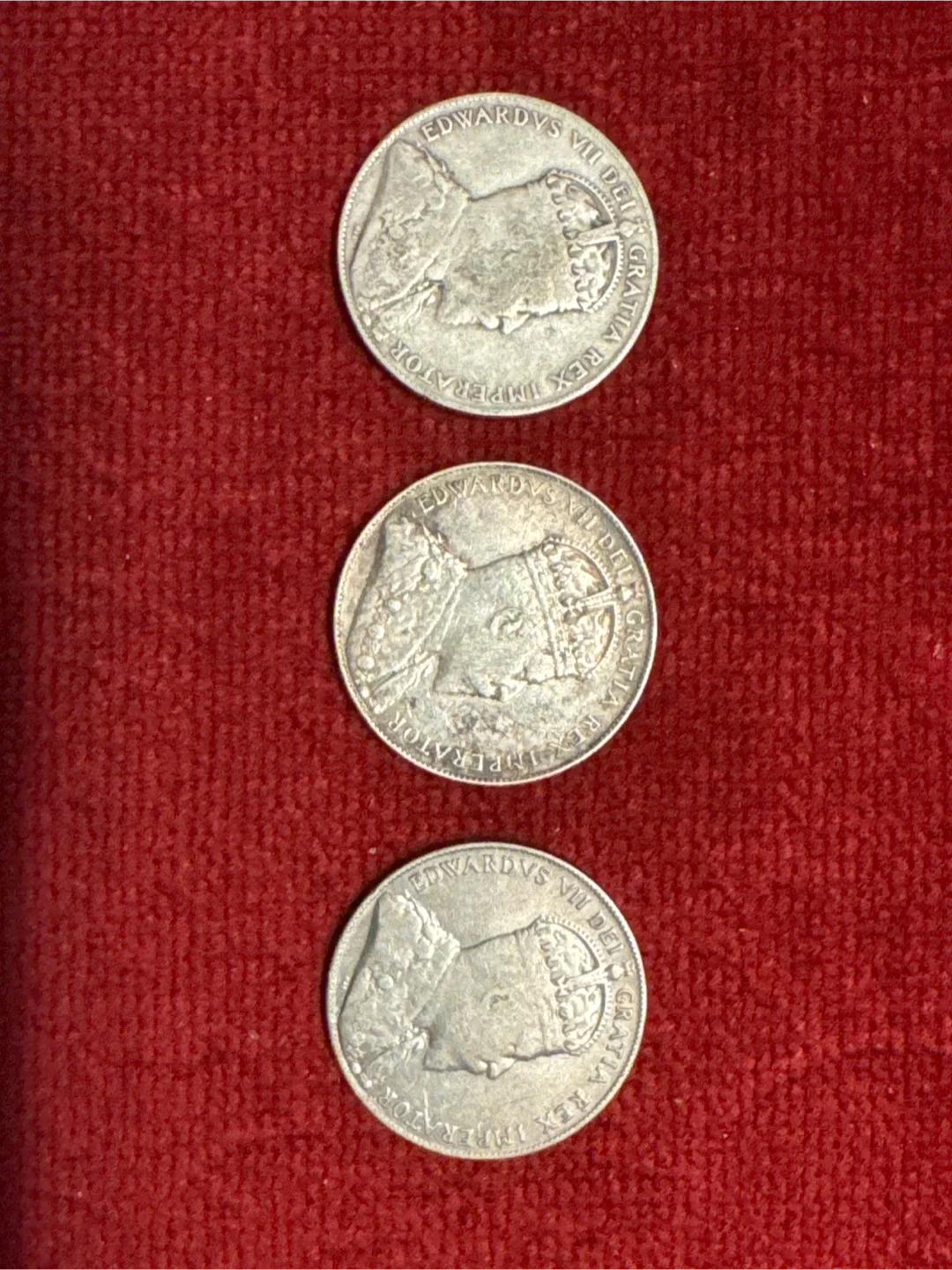Newfoundland 50 Cents Coins (1907, 1908, 1909) image indicator(2)