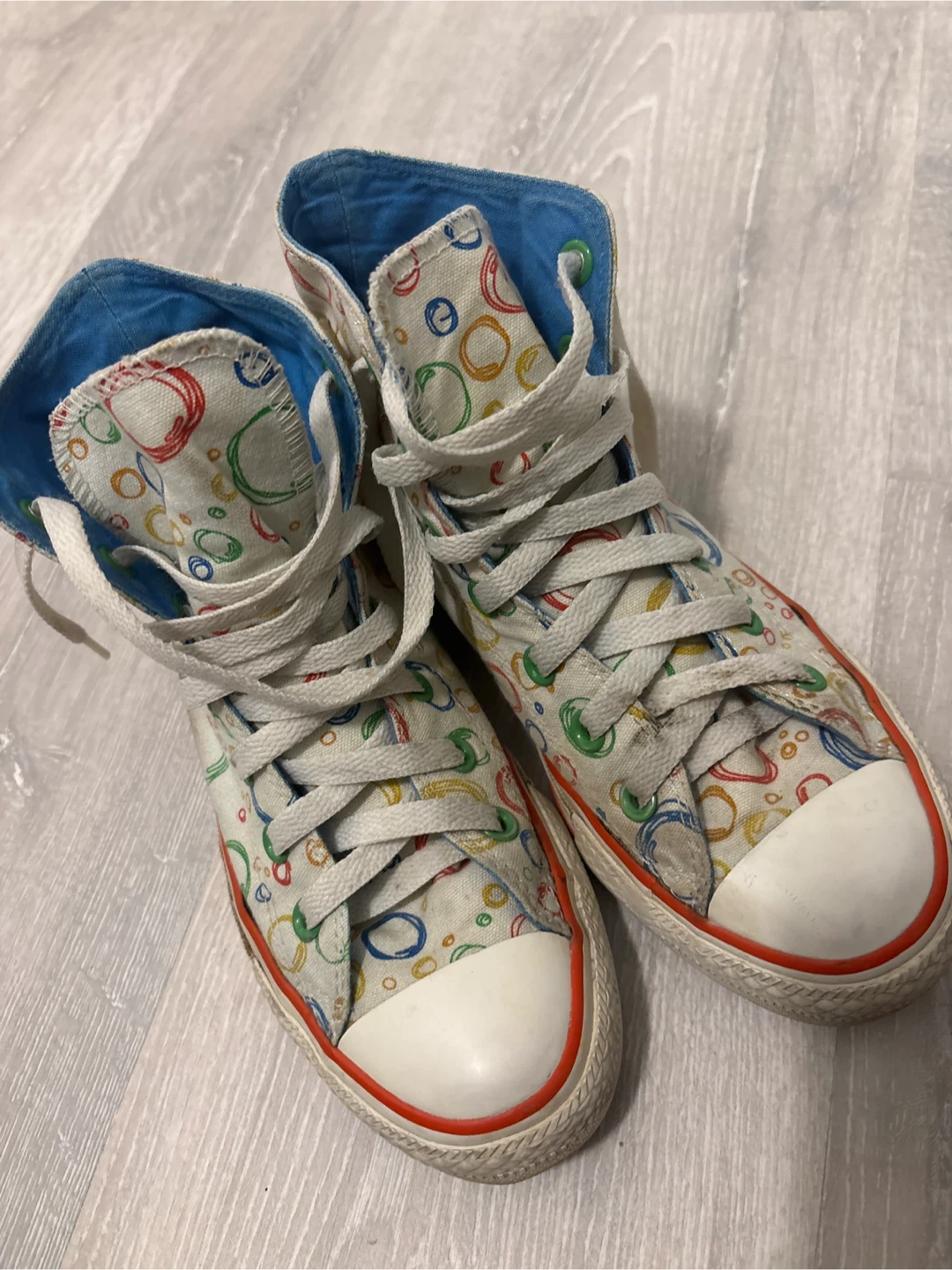 Converse All Star High Top Sneakers