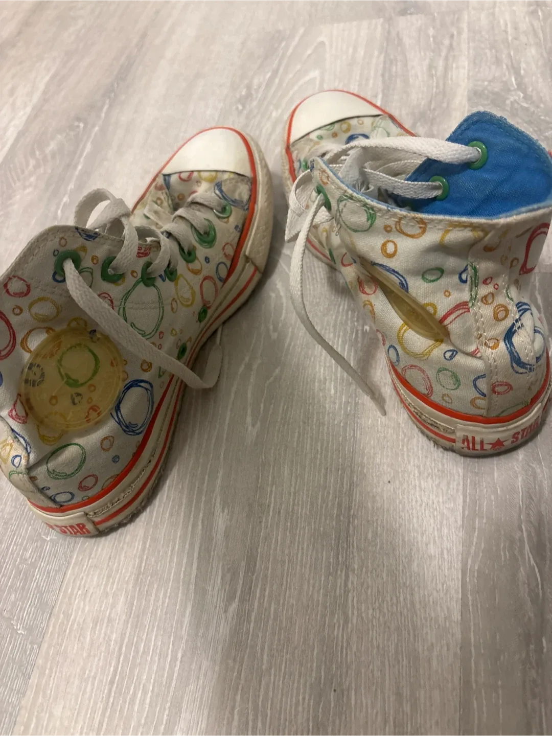 Converse All Star High Top Sneakers image indicator(2)