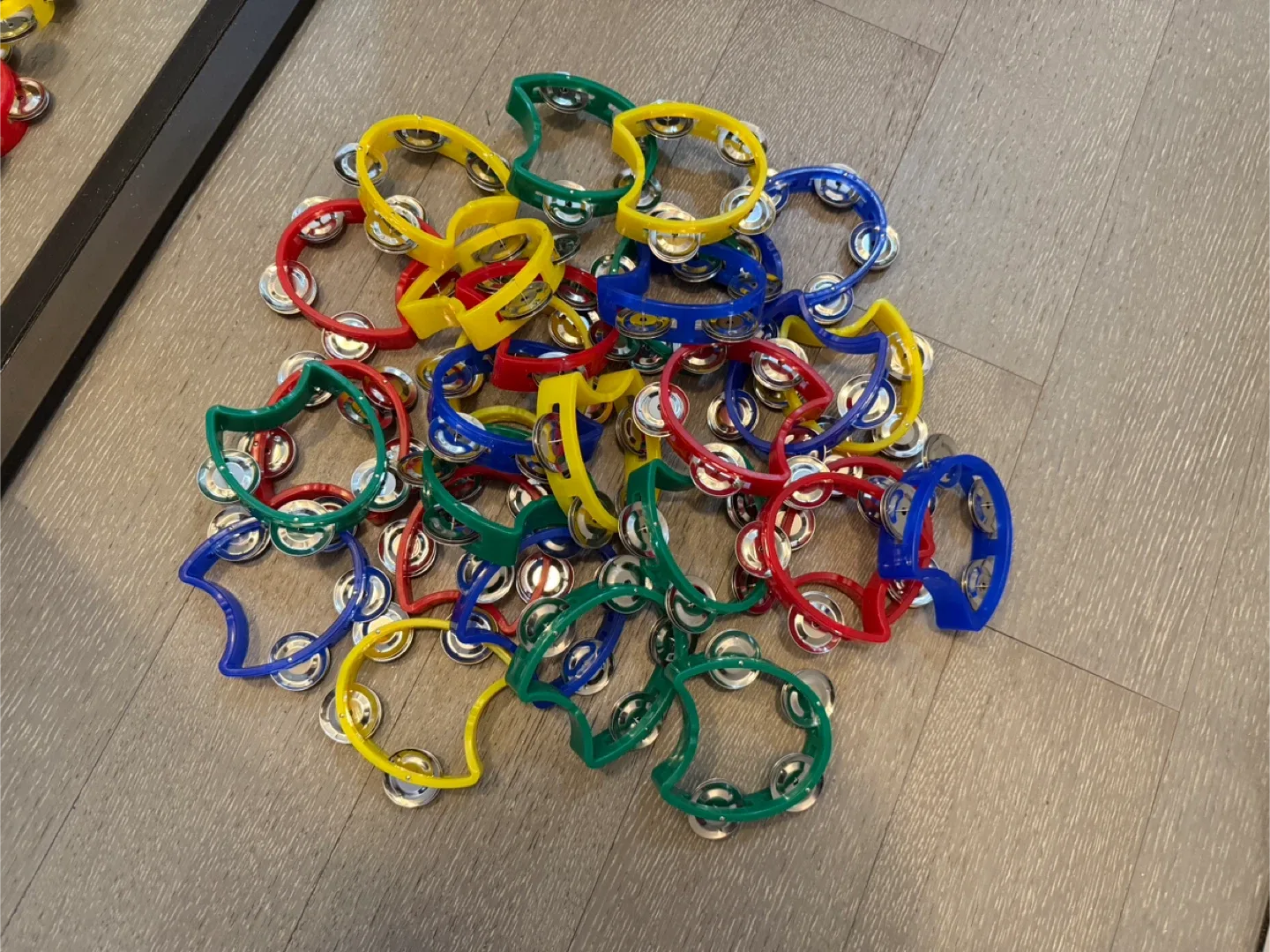 Colorful Tambourines - 28 pieces thumbnail