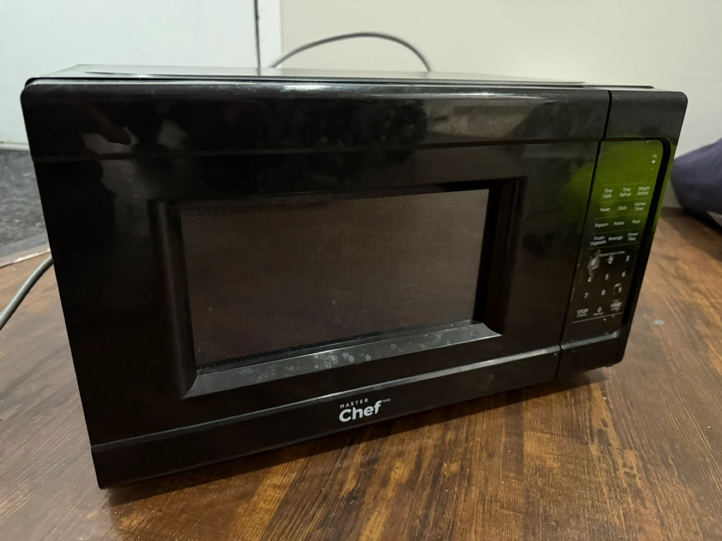 Master Chef Microwave