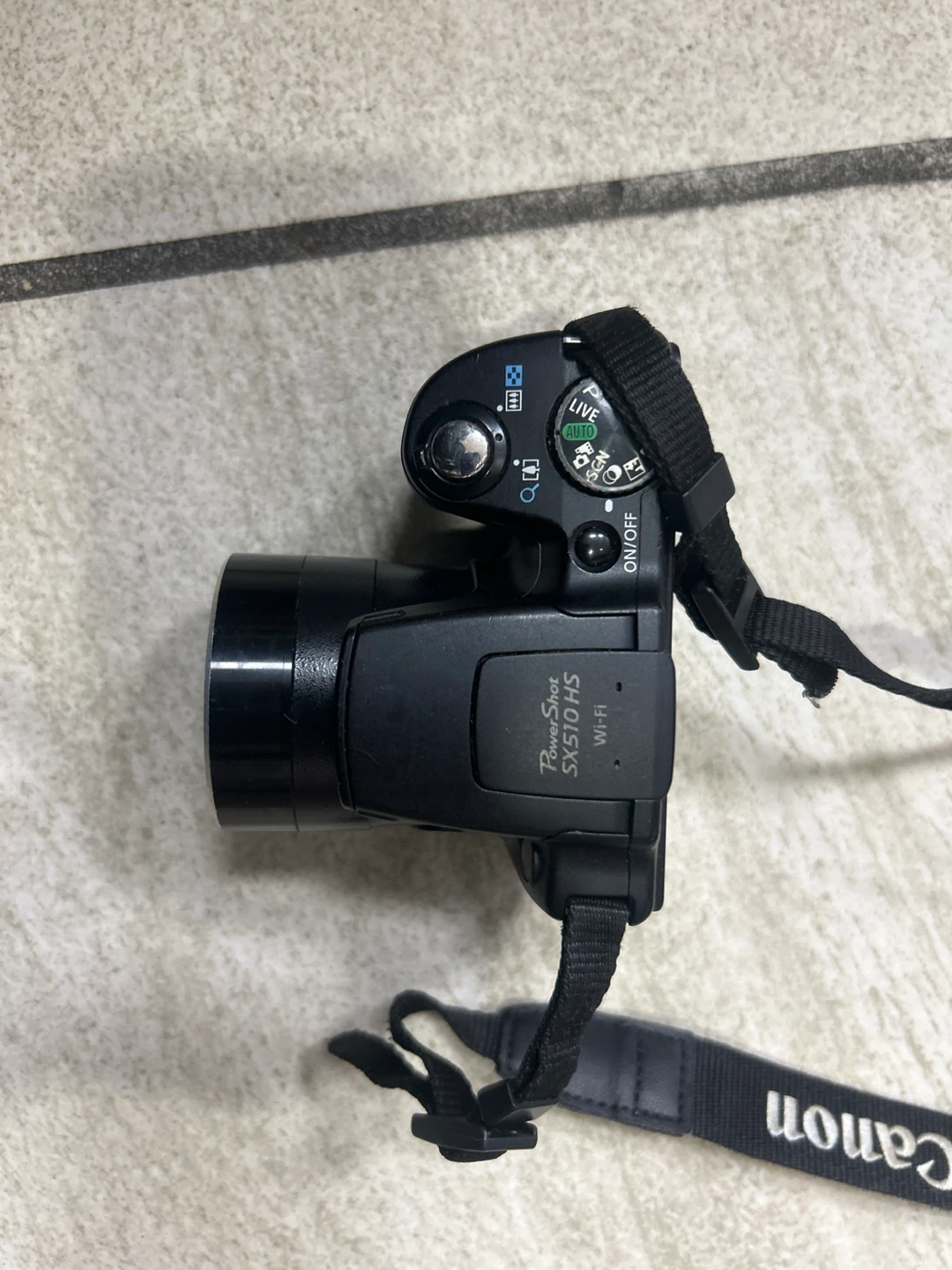 Canon PowerShot SX510 HS Digital Camera - photo 2
