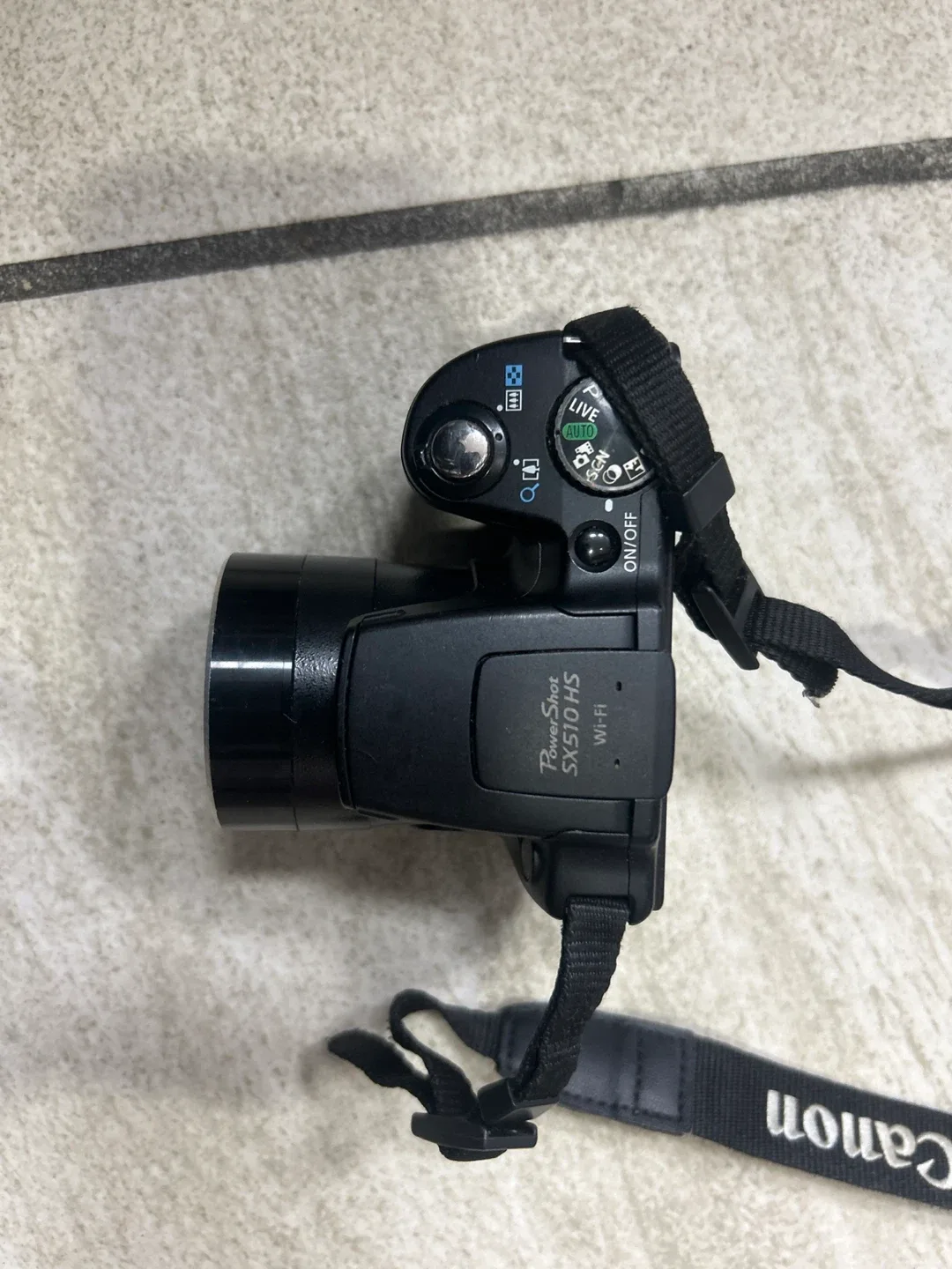 Canon PowerShot SX510 HS Digital Camera image indicator(2)