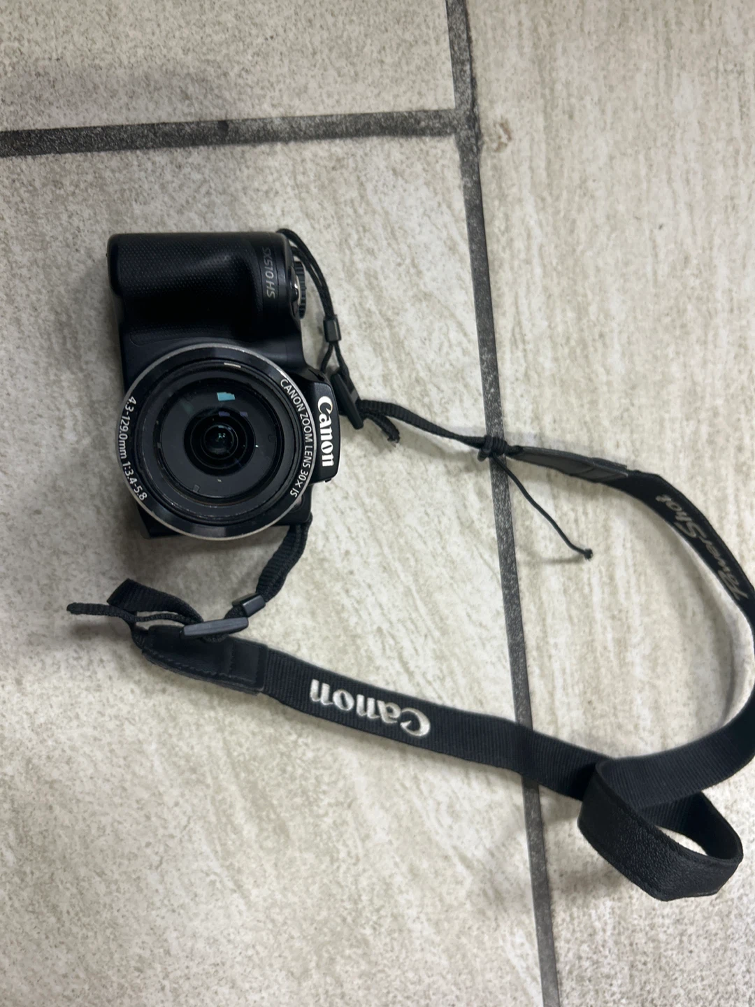 Canon PowerShot SX510 HS Digital Camera
