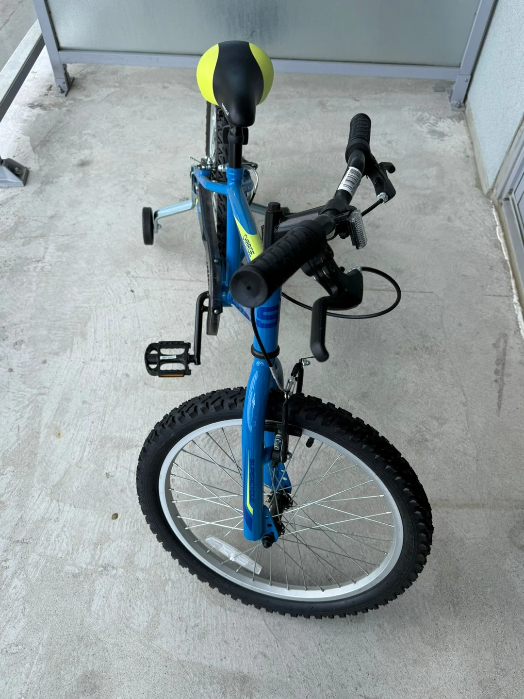 Supercycle Charge Kids' Bike - Blue & Yellow - photo 4