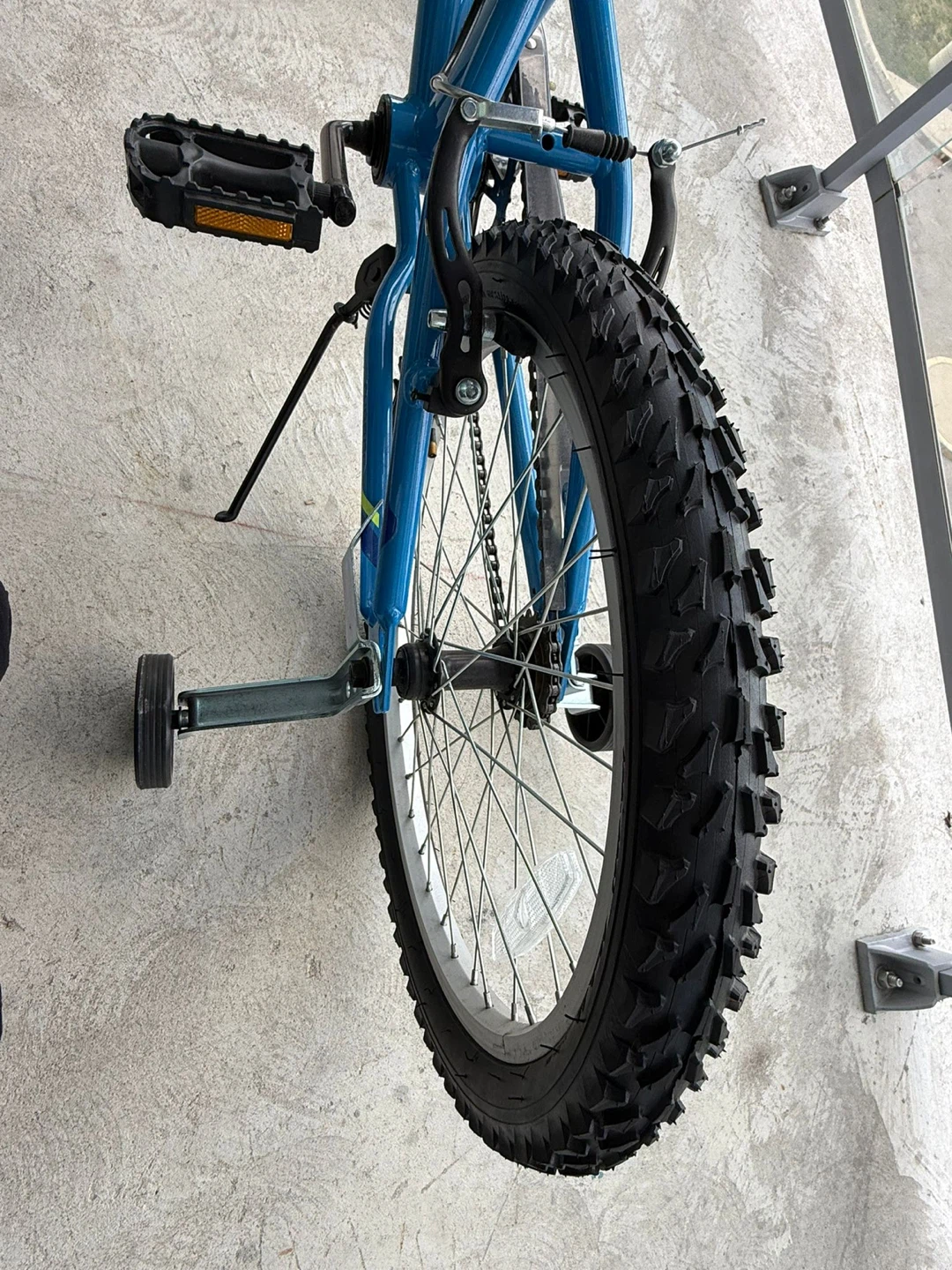 Supercycle Charge Kids' Bike - Blue & Yellow - photo 5