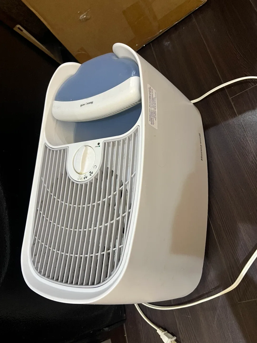 Honeywell Humidifier - White image indicator(2)