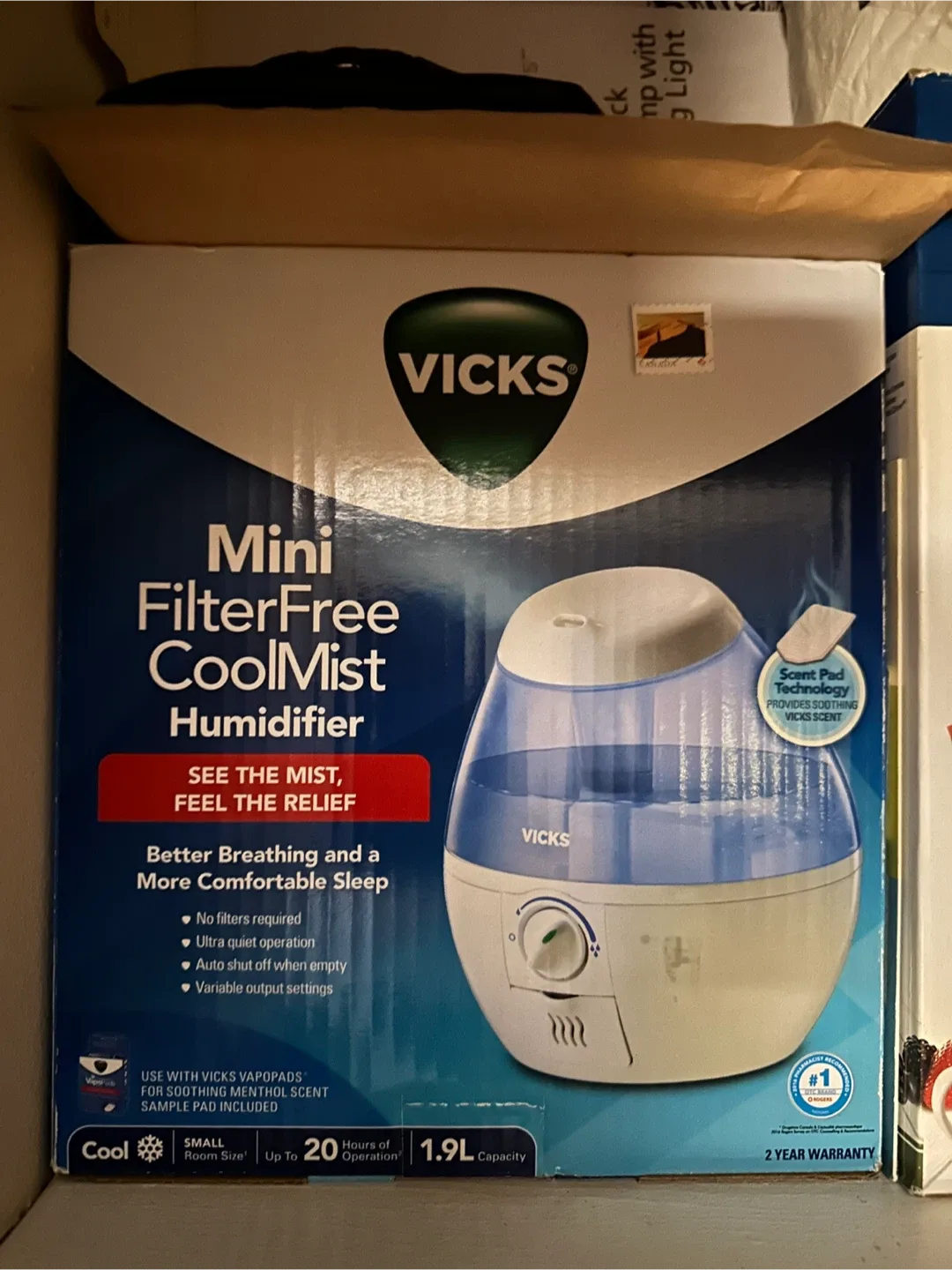 Mini Humidifier thumbnail