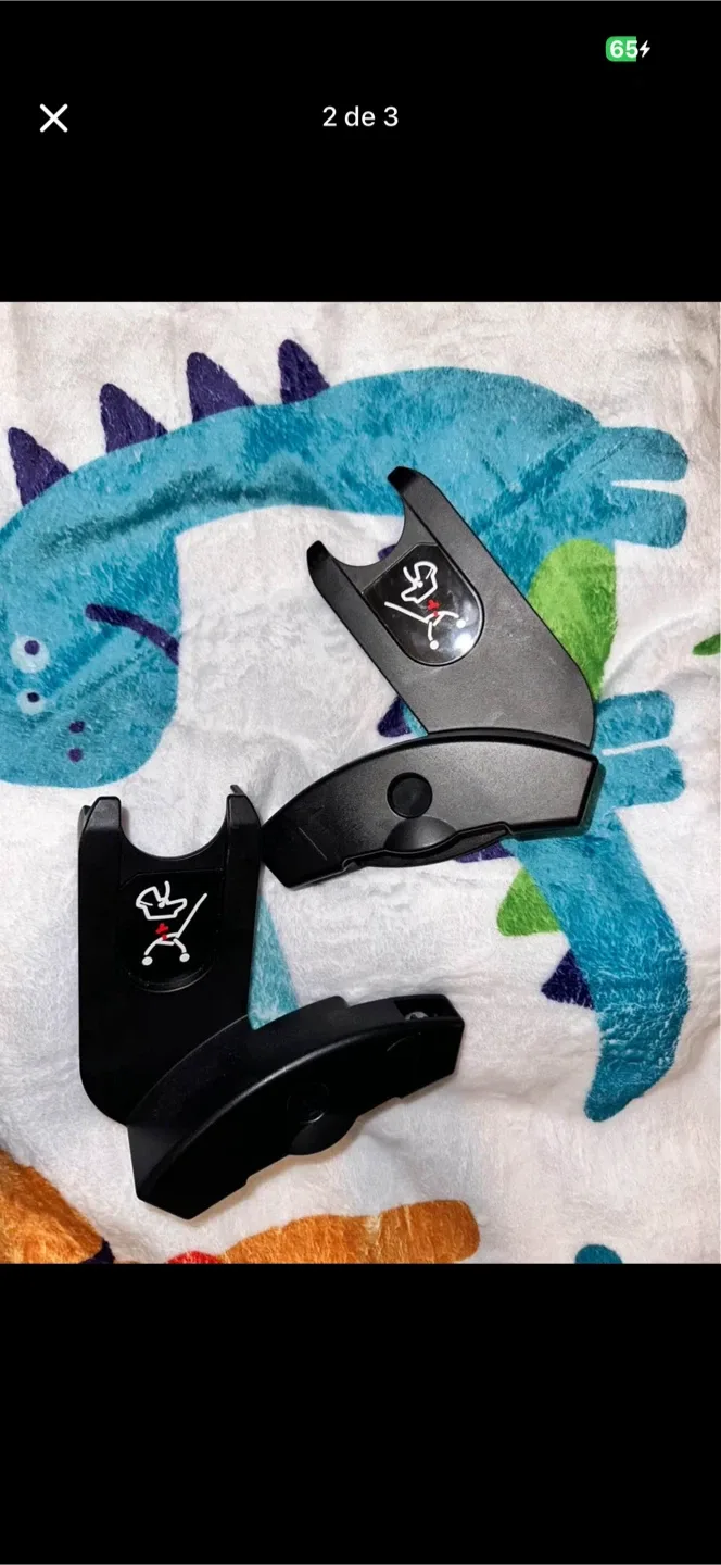 Babyzen YOYO stroller accessories car set adapter image indicator(2)