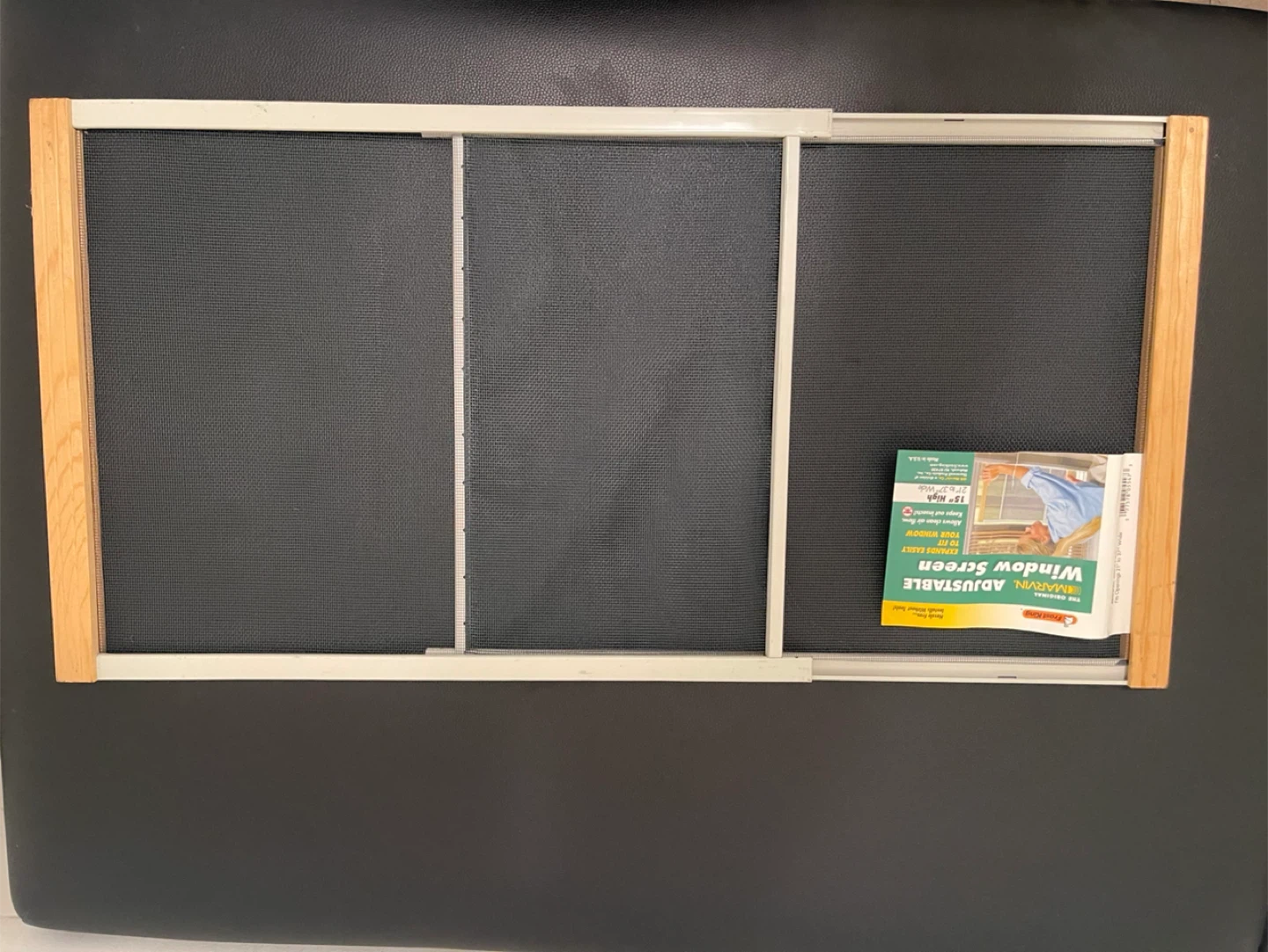 Frost King Marvin Adjustable Window Screen 15"x21-37" - photo 3