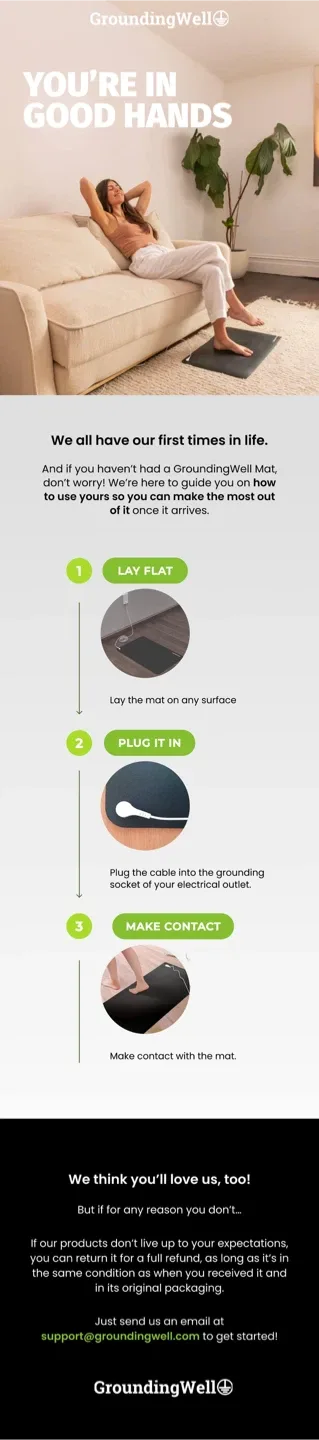 GroundingWell Mat with Socks image indicator(3)