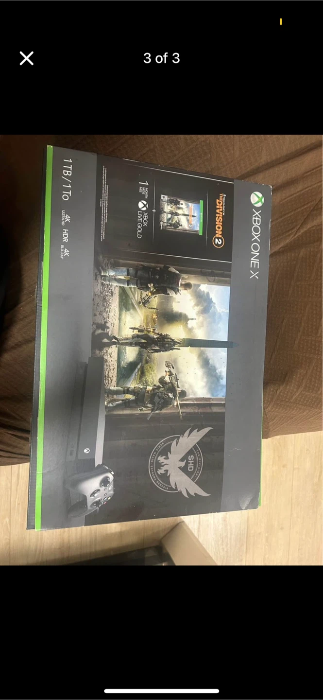 Xbox One X 1TB Console with Games