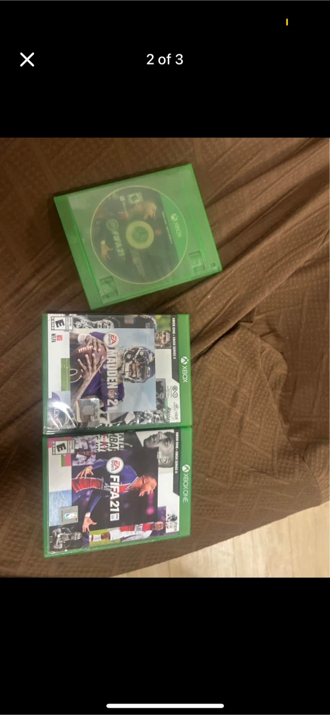Xbox One X 1TB Console with Games - photo 2