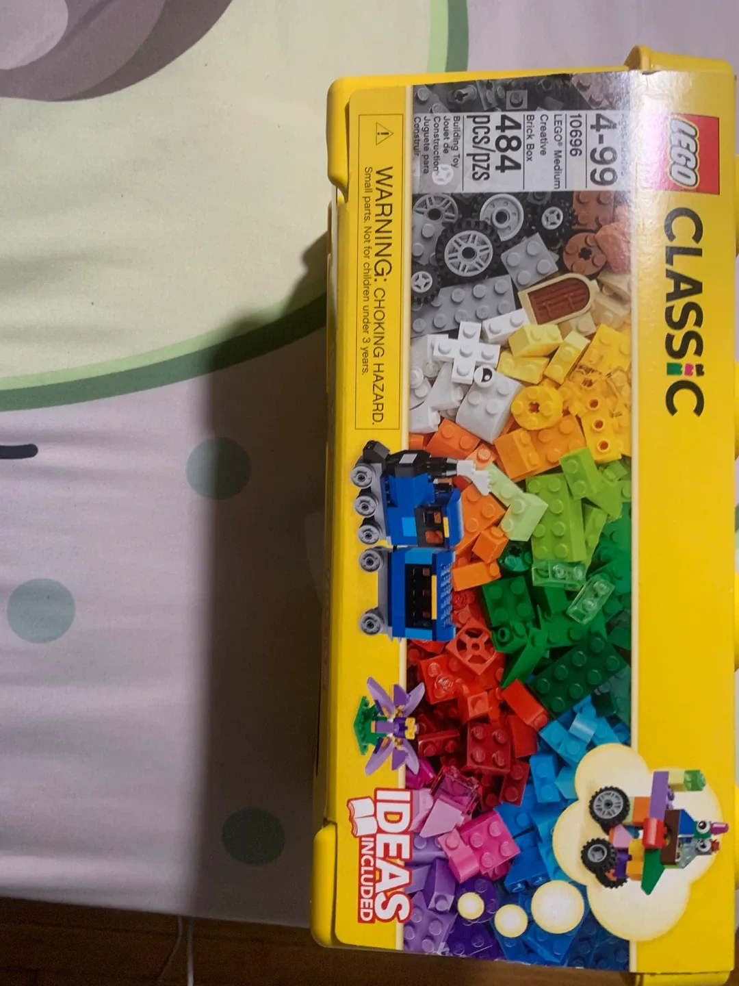 LEGO Classic 10696 Creative Brick Box - 484 Pieces image indicator(2)