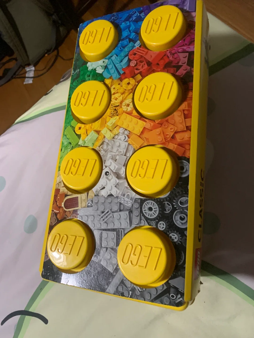 LEGO Classic 10696 Creative Brick Box - 484 Pieces image indicator(3)