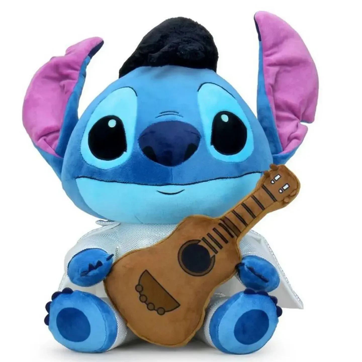 Lilo & Stitch Elvis Stitch 16-Inch HugMe Shake-Action Plush