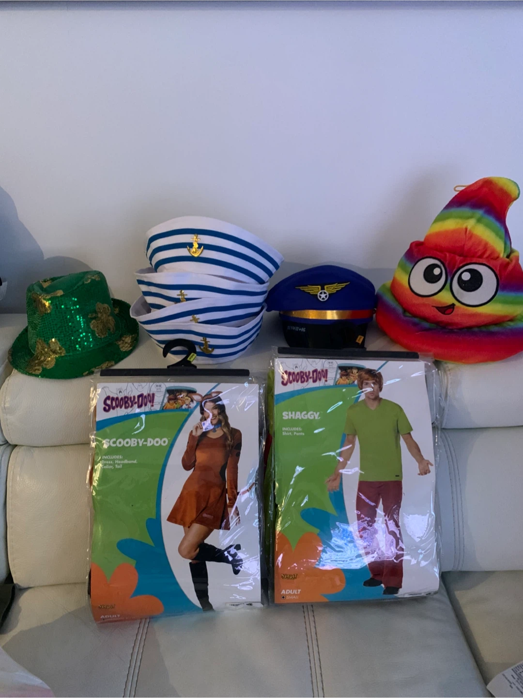 🎃 Halloween Hats & Brand NEW Costumes/Hats ($3 up)