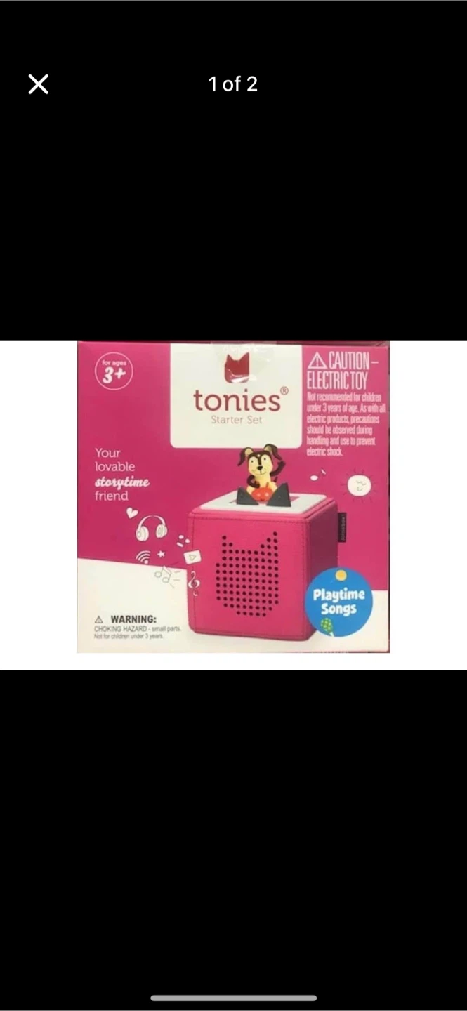 Tonies Starter Set for Ages 3+