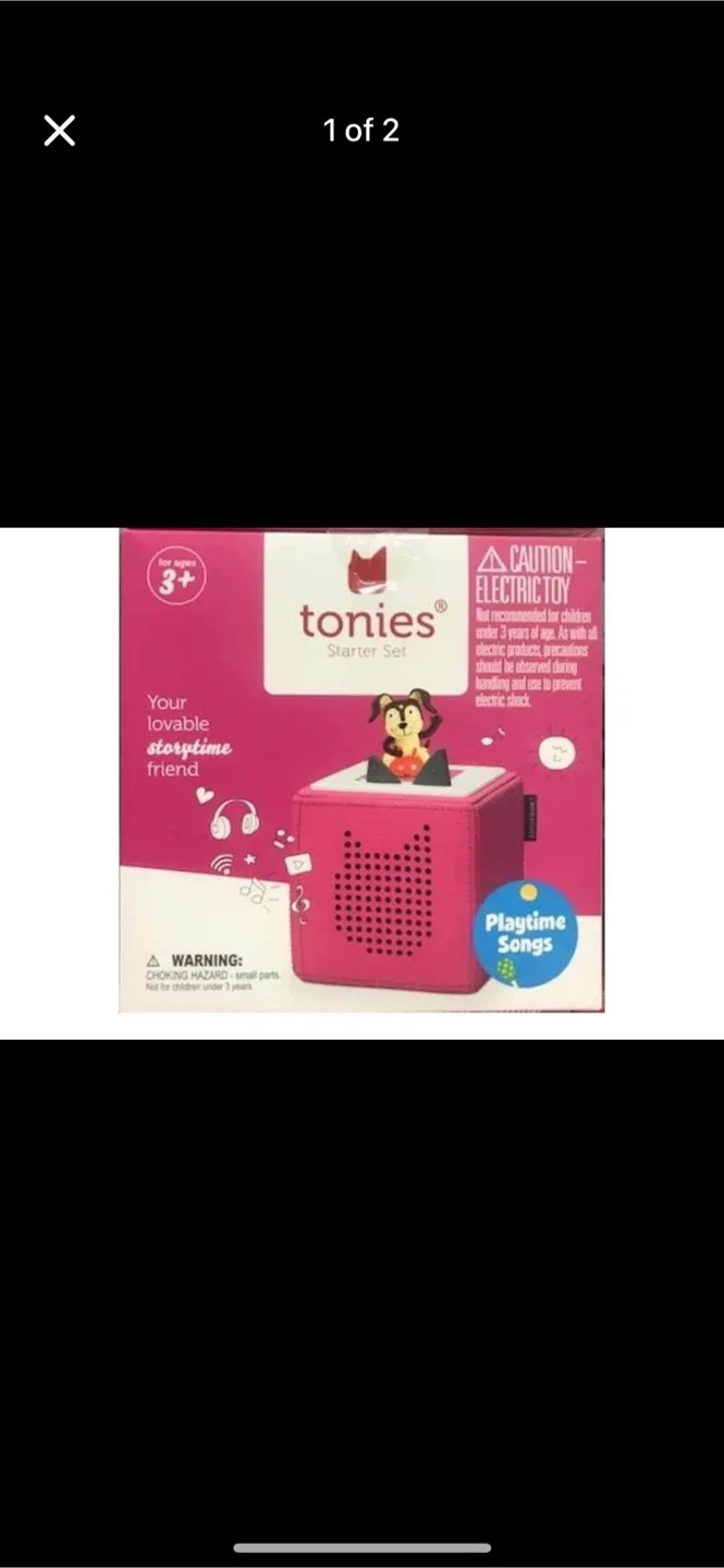 Tonies Starter Set for Ages 3+ thumbnail