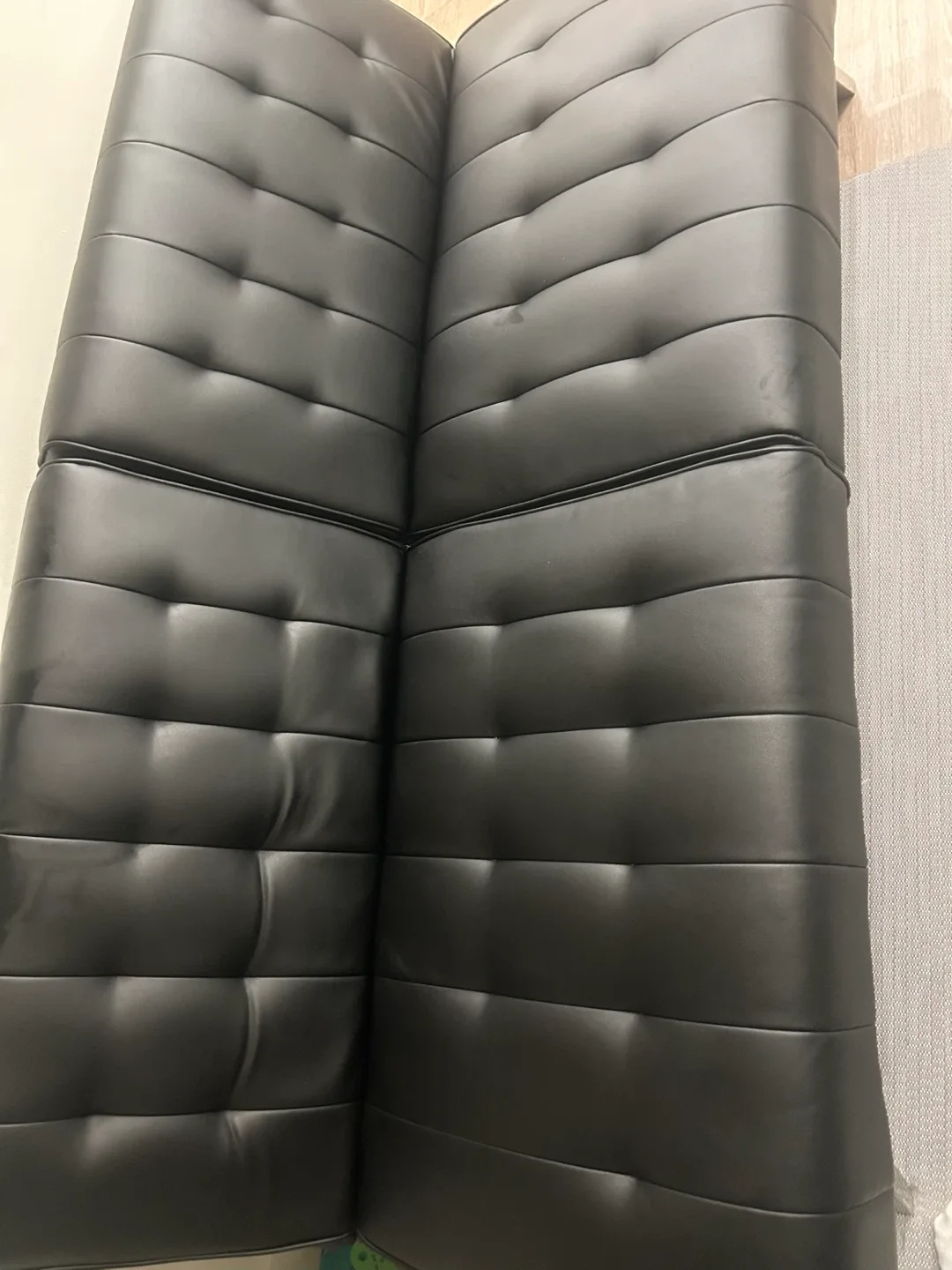 Black Futon - Sofa Bed image indicator(5)