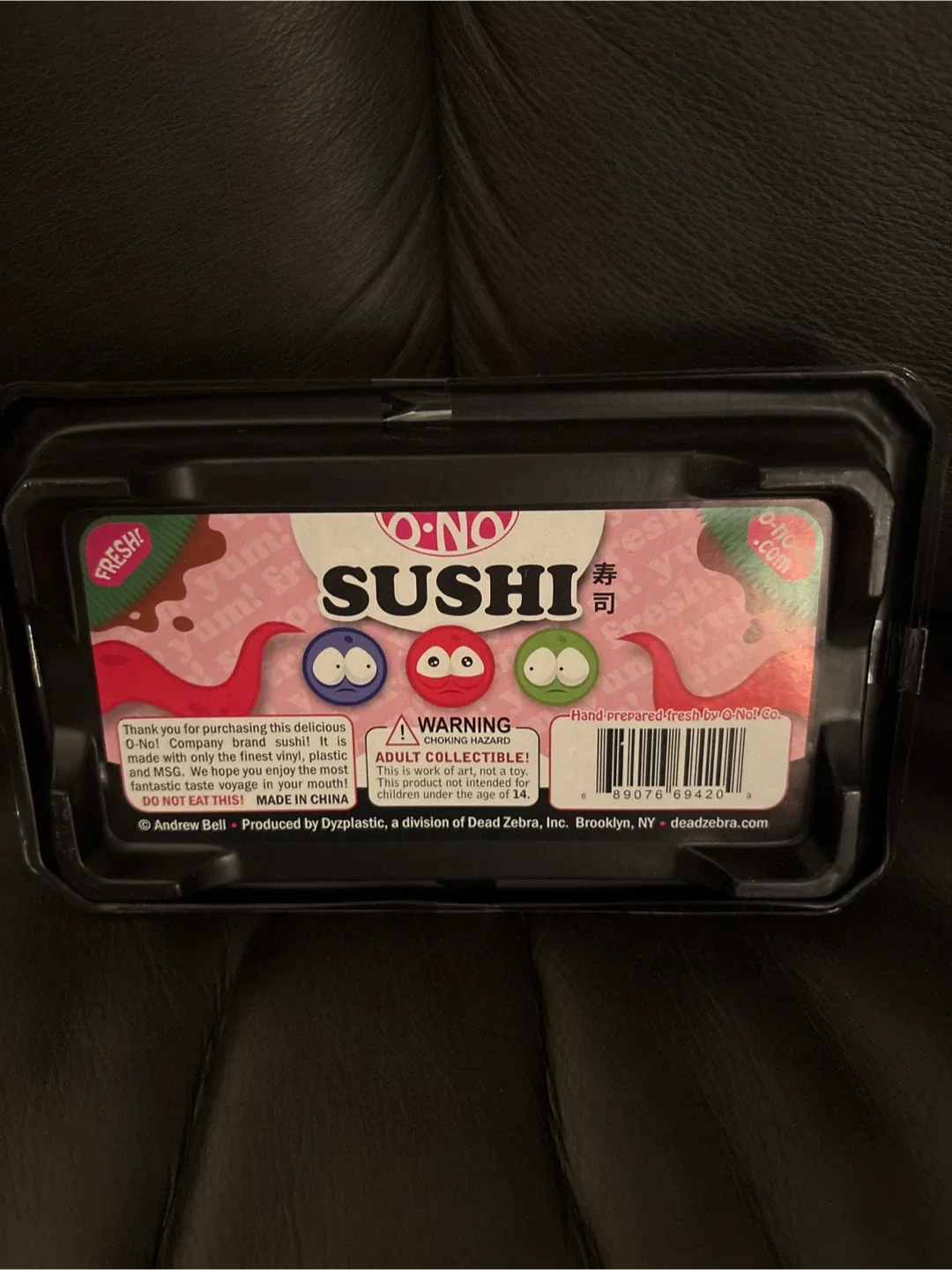 O-No! Sushi Vinyl Figure Set image indicator(2)