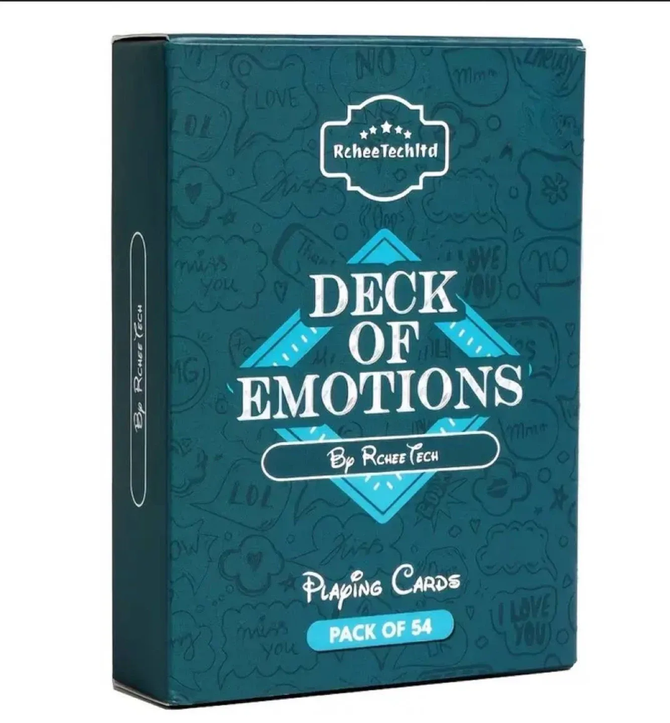 Deck of Emotions Playing Cards thumbnail