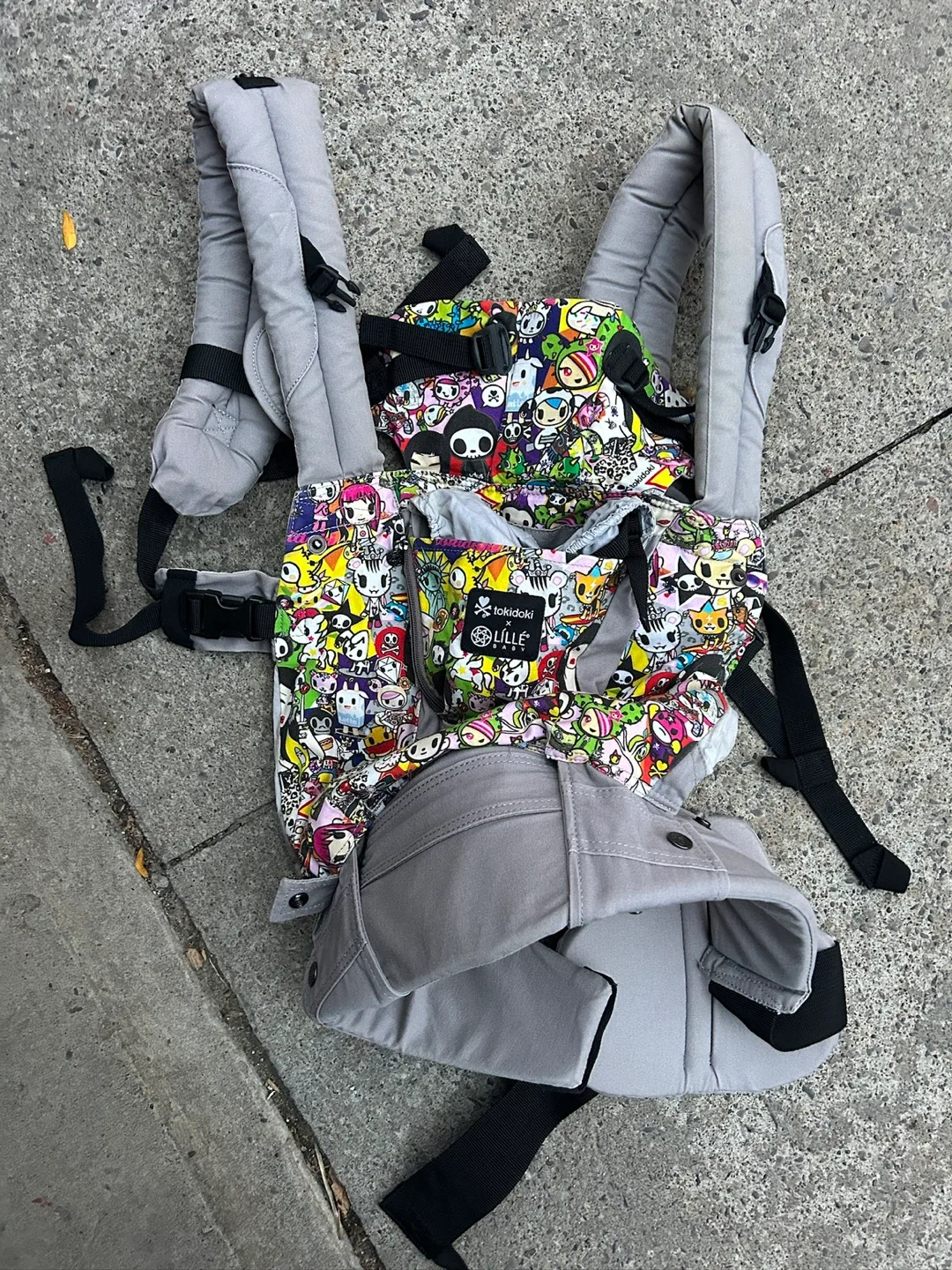 LILLEbaby Tokidoki Complete All Seasons Carrier thumbnail