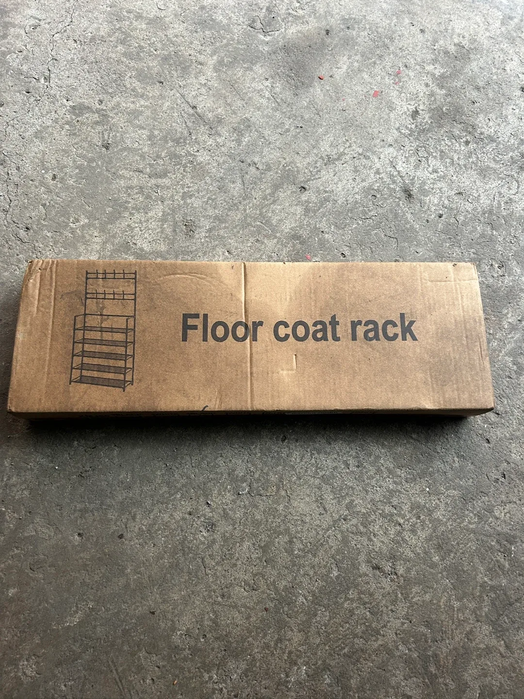 Floor Coat Rack thumbnail