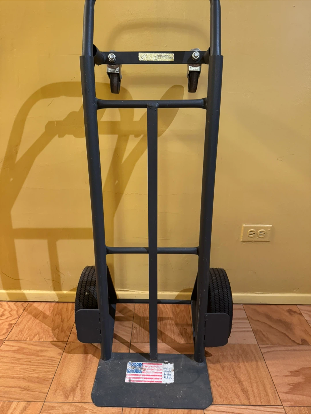 Heavy Duty Convertible Hand Truck Dolly - photo 2