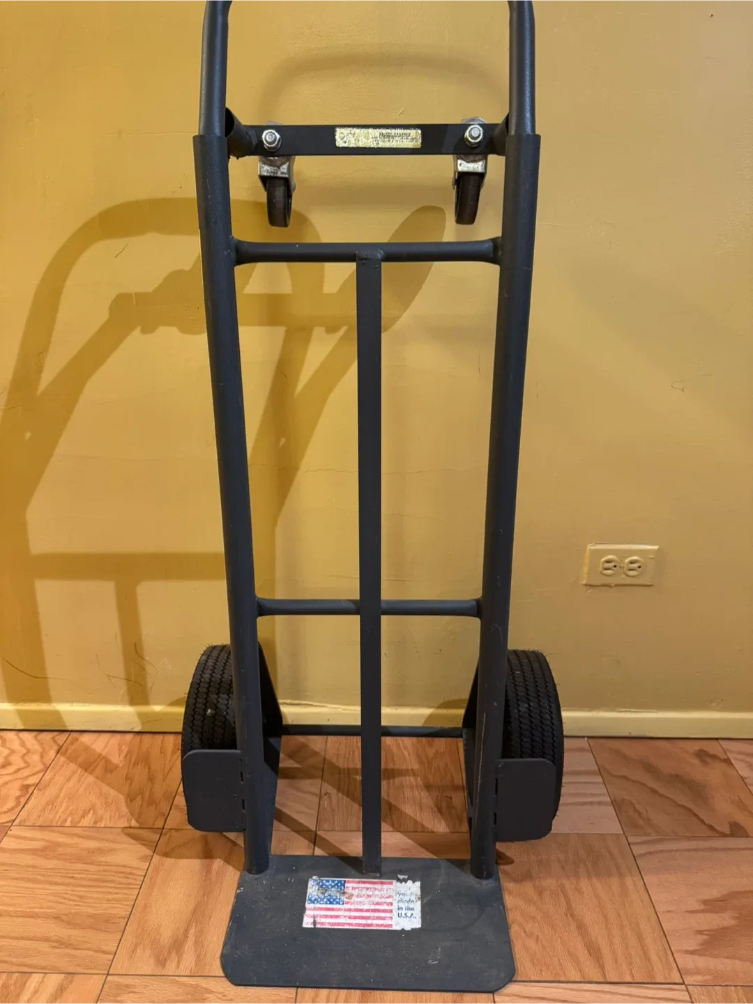 Heavy Duty Convertible Hand Truck Dolly image indicator(2)