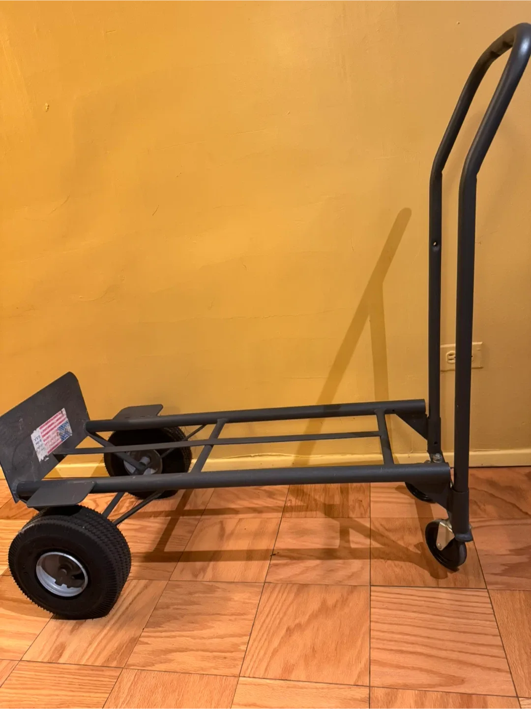 Heavy Duty Convertible Hand Truck Dolly