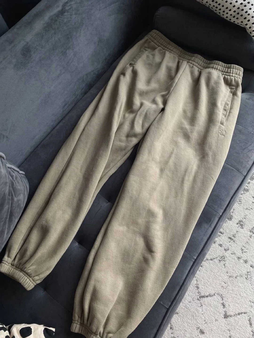 Logo fleece joggers,size L-XL, Calvin Klein thumbnail