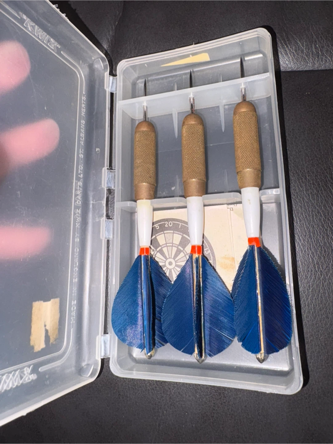 Kwiz Darts Set with Case