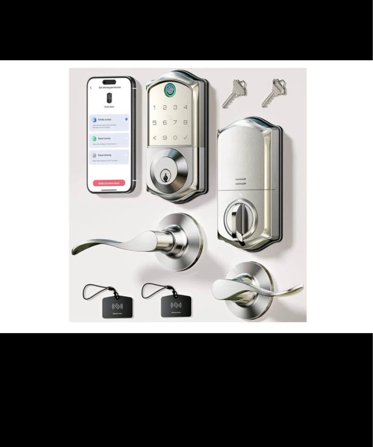 KK Home Smart Lock - photo 2