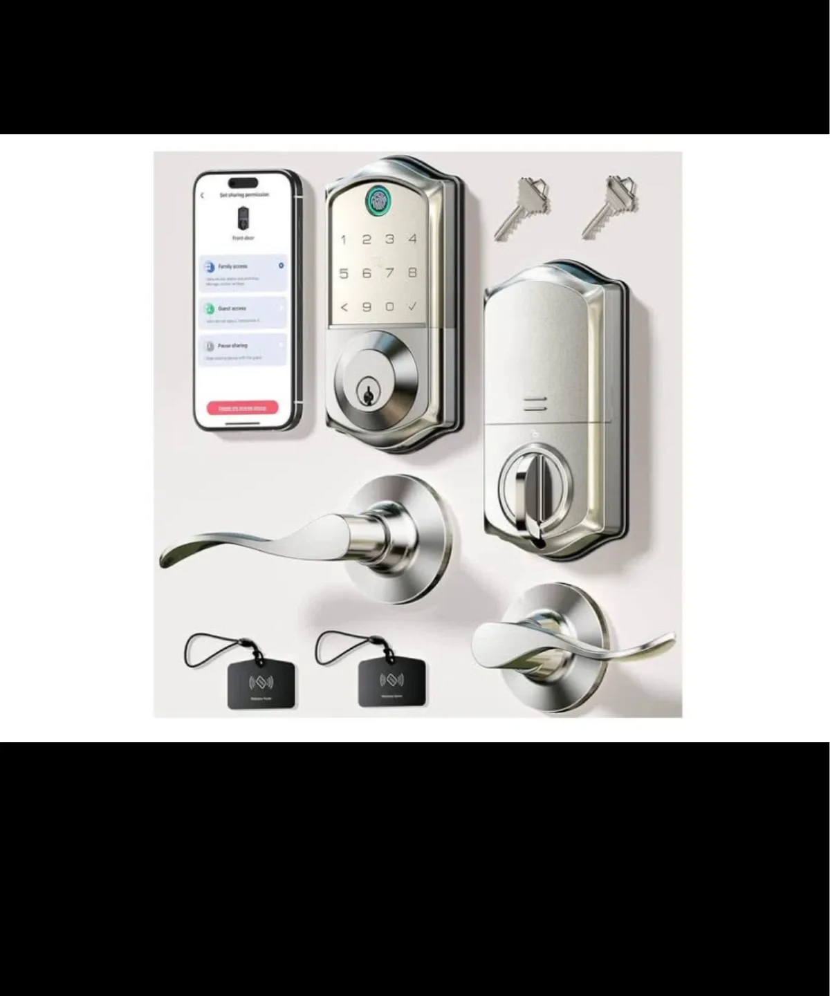 KK Home Smart Lock image indicator(2)