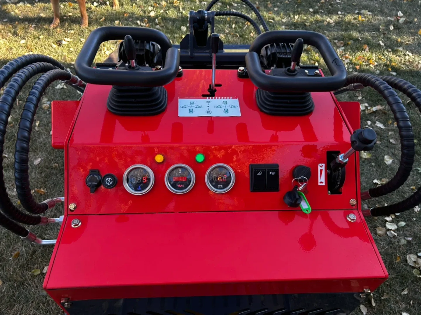 2025 MINI SKID STEER image indicator(7)