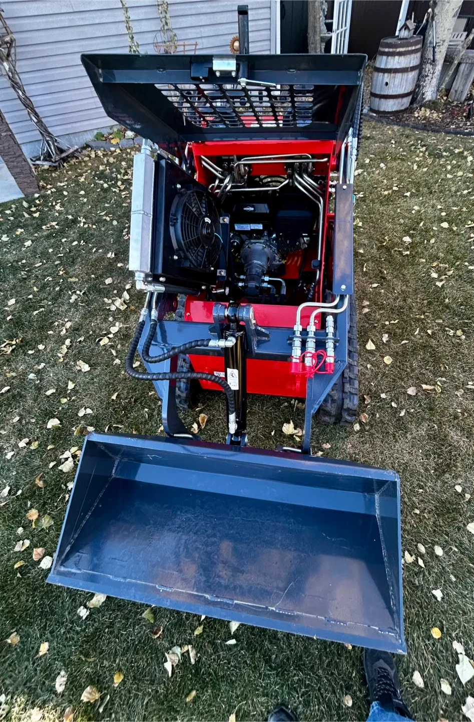 2025 MINI SKID STEER image indicator(6)